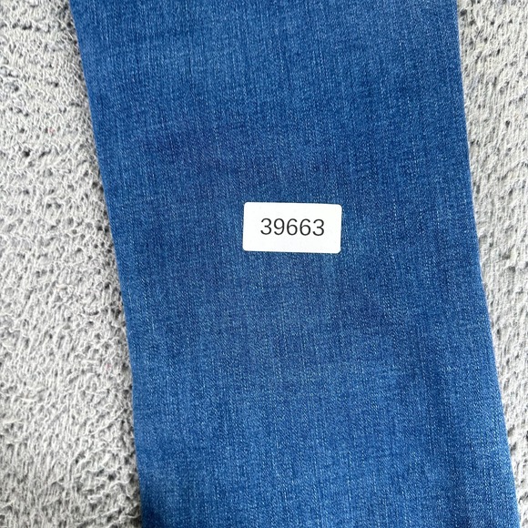 American Eagle Outfitters Favorite Jeans Womens 0 Blue Denim Boyfriend Stretch - Picture 12 of 12